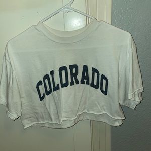 brandy melville crop top